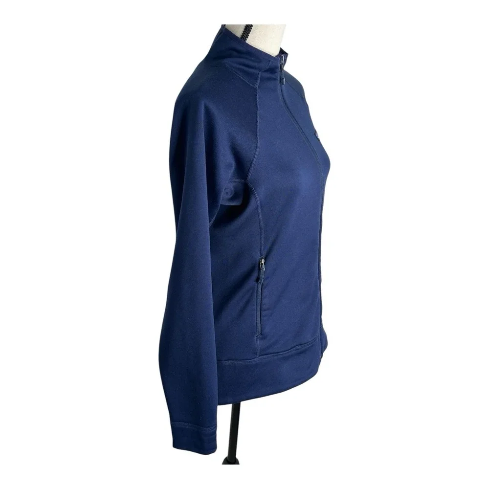 Patagonia‎ Jacket Womans Small CrossTrek Full Zip Blue Gorpcore Active Stretch